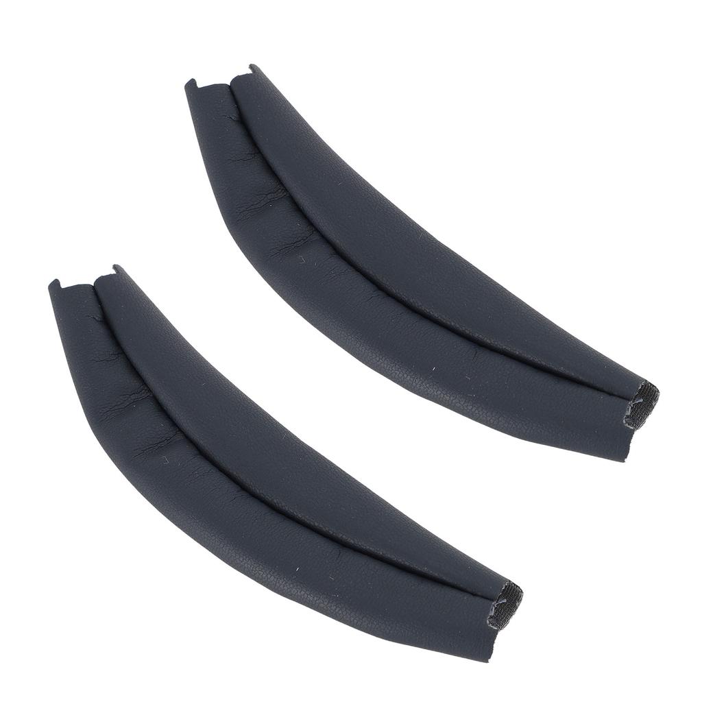 2PCS Replacement Headband Pad Protein Leather High Elasticity Headband Cushion Pad Cover for WH‑XB910N