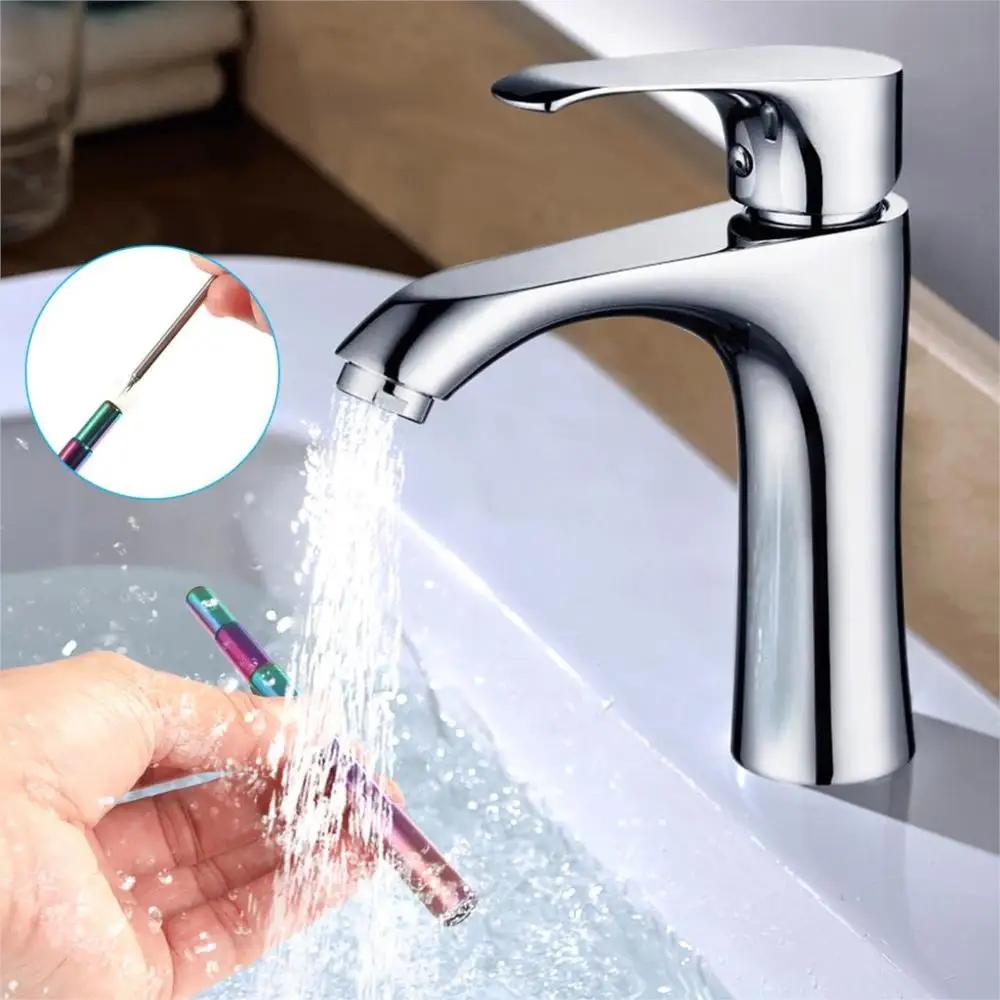 Телескопическая соломинка для питья из нержавеющей стали, портативная соломинка для путешествий, многоразовая складная металлическая соломинка для питья с щеточкой