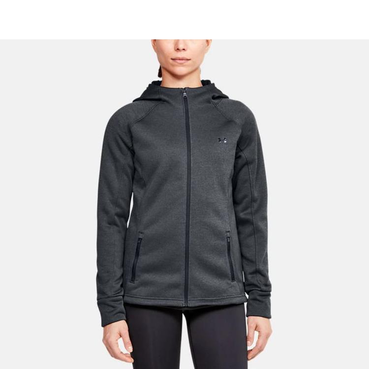Under Armour DFO Swacket Training Jacket Женская Верхняя одежда Черный 1346363-001