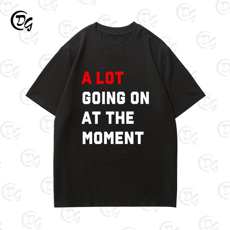The Male and Female Fans Wore The Same Pure Cotton Shortsleeved Tshirt As The Singers Album Concert To Show Their Support