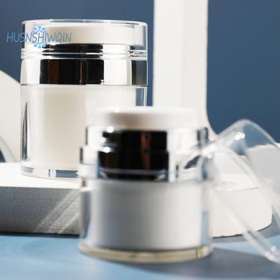 15ml/30ml/50ml Cream Container For Cosmetics Makeup Beauty For Traveling Storage Bottles And Jars