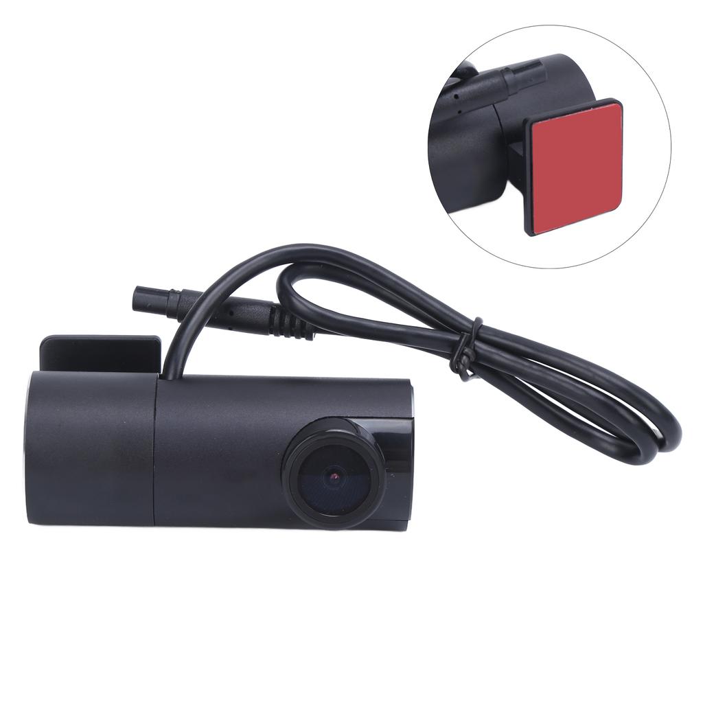 Mini Driving Recorder 1080p USB Black Car Camera Backup Camera Microphone for Car Accessories