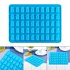 50 Gummy Maker Cavity Bear Mold Novelty Silicone Chocolate Candy Ice New Tray XL