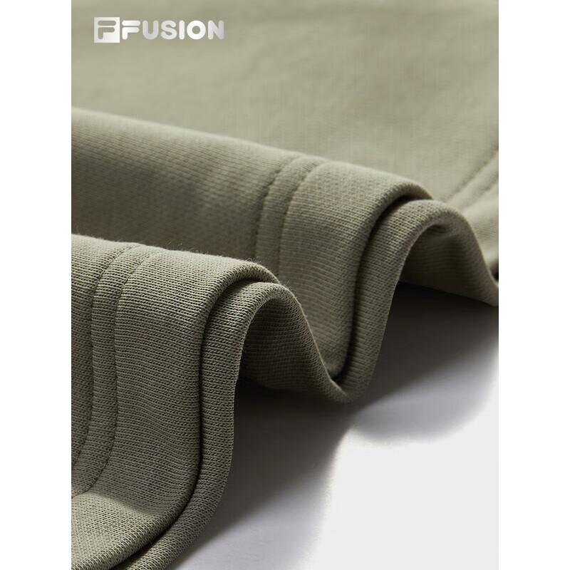 Fila Мужская вязаная толстовка с капюшоном FUSION