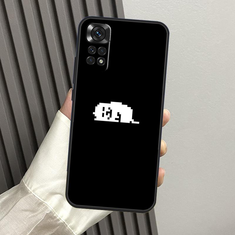Чехол для телефона Undertale Раздражающая Собака Для Xiaomi Redmi Note 12 11 8 9 10 Pro 10S 11S 8T Redmi 10C 10A 10 12C 9C Funda