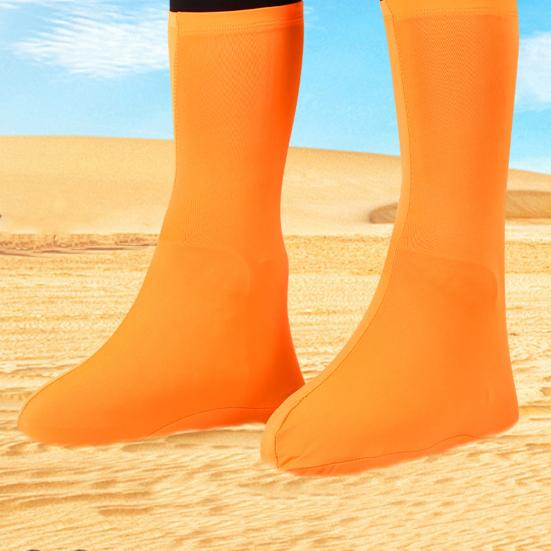 2Pcs Outdoor Shoes Covers Kids Men Women Universal Camping Hiking Travel Reusable Waterproof Sand-Proof High Top Snow Rain Boot Protector Covers
