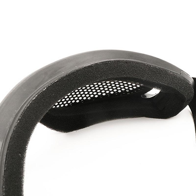 Косплей Тактические очки Стрелковые солнцезащитные очки с черными линзами с защитой от запотевания и царапин для пейнтбола, мотоцикла, ветрозащита, защита глаз, варгейм