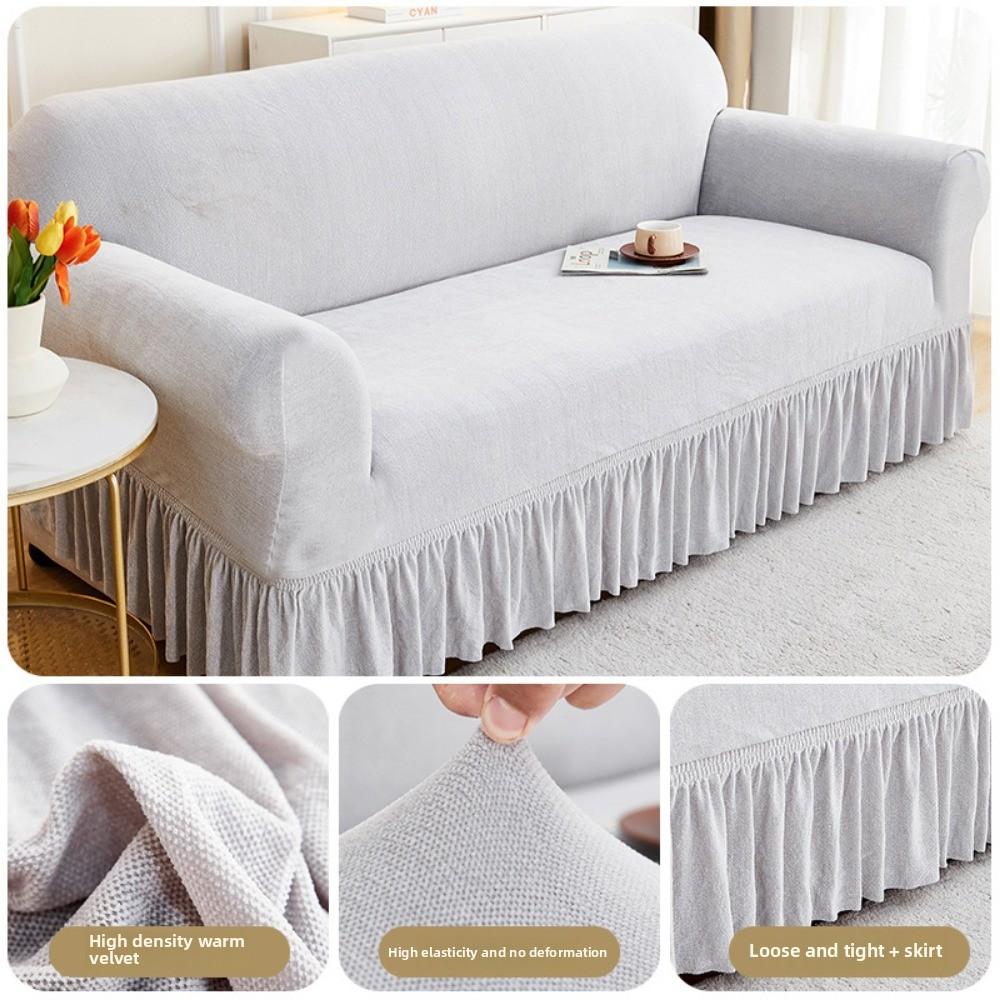 Chenier Thickened Sofa Cover All-inclusive Universal Cover Non-slip and Dust-proof Armrest Sofa Cover