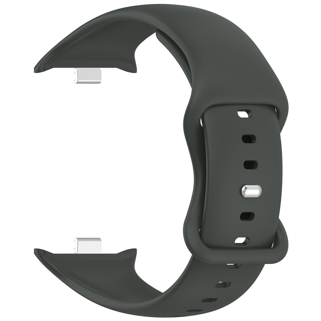 Для vivo Watch GT 2/iQOO Watch GT 2 Силиконовый ремешок для часов Бабочка Застежка Стальная пряжка Ремешок