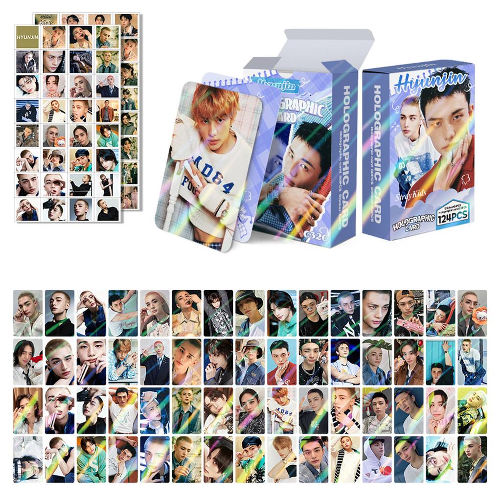 124 Photo Cards New Album Star Collection Surrounding LOMO Cards