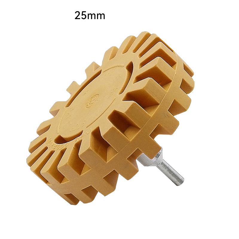 4-дюймовое 100-мм колесо для удаления гуммирования, диск для пневматического удаления гуммирования и удаления краски, резиновое колесо, диск для удаления гуммирования