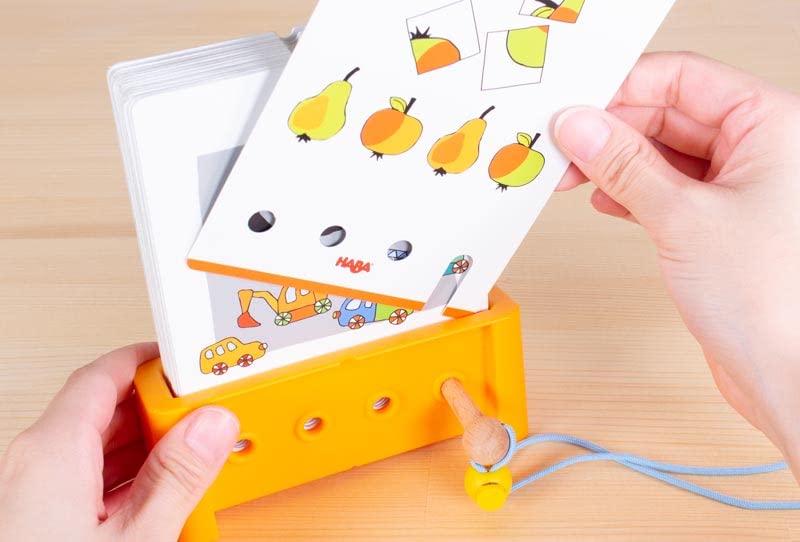 Логичный выбор 4-летнего ребенка