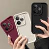 Для чехла Realme GT 6 Чехол для телефона Realme GT 6T 5G Realme GT 6 5G RMX3851 Защита от падений Роскошная матовая мягкая обложка