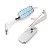 Universal 8mm 10mm Motorcycle Rearview Side Mirror Mirrors For