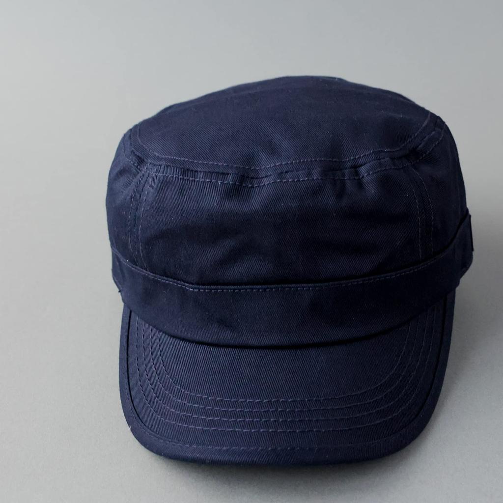 Dickies Basic Work Cap, Unisex, Men's and Women's (JP, Alphabet, Free Size, Navy (Short Brim))