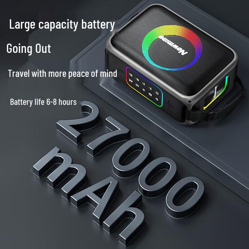 Newmine MC98 Portable Outdoor Karaoke Speaker