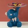 Cool Dog Showpiece With Plate Home Decor Showpiece,Home Shelves Decor Item Best For Put Any Type Products