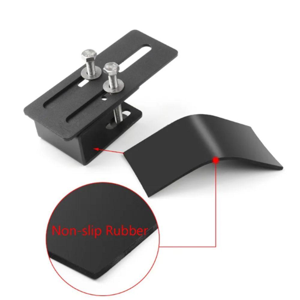 1 PC Durable Iron Roof Rack Light Bracket Universal Fit Light Bar Mount  Off-Road Vehicles