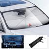 Для Outlander Pajero Asx Colt Lancer EX Evolution L200 Ralliart Складной Блок Защиты от Тепла Солнца Зонт на Лобовое Стекло