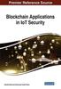 Книга Blockchain Applications In IoT Security