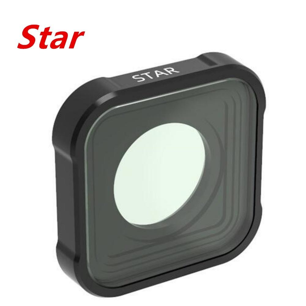 Go Pro Mcuv Cpl Nd8 Nd16 Nd32 Polarizer Filter Glass Nd 15X Macro Star Lens Filters For Gopro Hero 13 12 10 9 Camera Accessories