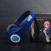 Беспроводная Bluetooth-совместимая гарнитура Miku Nakano Sanjiu для косплея, стереонаушники с микрофоном для мобильного телефона