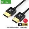 Кабель Biaz HDMI 2.0 4K для передачи видео с адаптером для дисплея для HDMI-устройств (HX49)