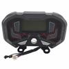 48?60V Motorcycle Electric Tricycle Dashboard Fuel Gauge Speedometer LCD Display