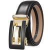 1Pcs Belt, Men'S Automatic Buckle Belt, Cowhide Belt, Men'S Belt Ly35-0355-1