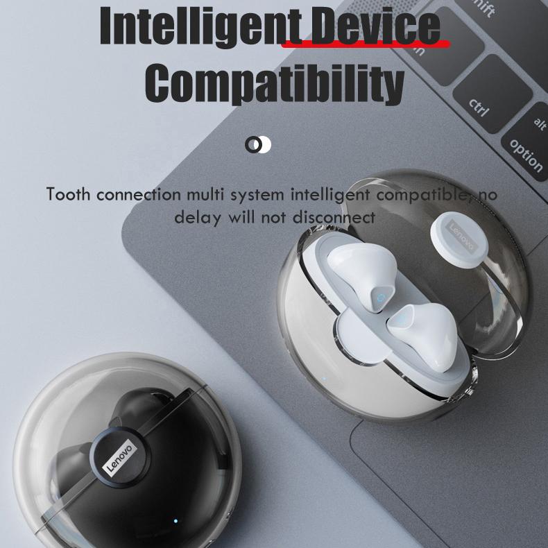 Lenovo LP80 TWS Bluetooth наушники беспроводные наушники спортивные водонепроницаемые гарнитуры игровая музыка сенсорное управление наушники микрофон