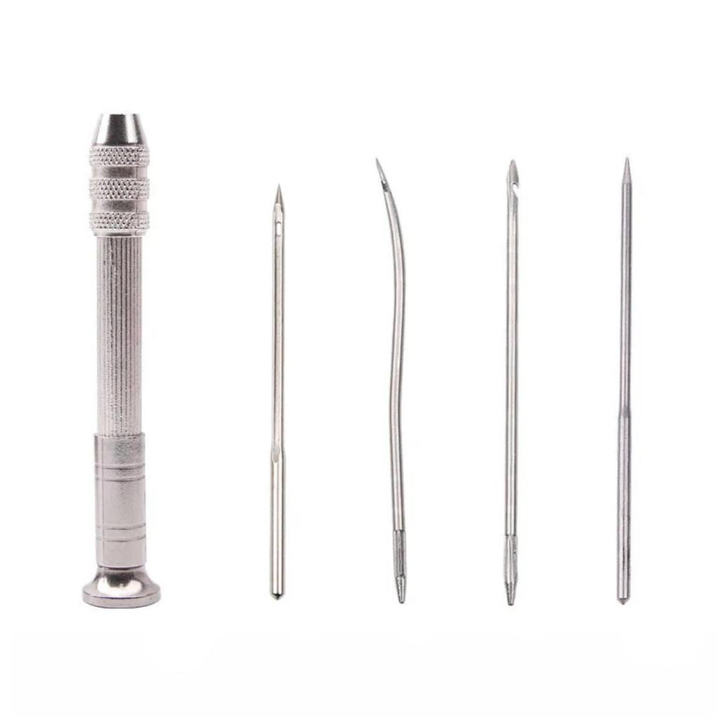 Многофункциональный набор кожаных швейных шил, сменные инструменты для ремонта обуви, набор, пробойник, конус для сшивания, иглы, сделай сам, шитье, кожгалантерея