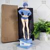 Ayanami Rei Figure Sexy Girls Figure Figurine Anime Periphery Model Statue Doll Collection Desk Decoration Toys Christmas Gifts
