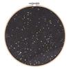 Black Pin Collection Display Board Canvas Leather Enamel Pin Display Stand For Wall Decoration