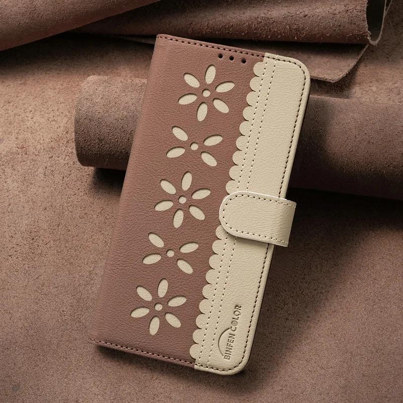 3D Emboss Floral RFID Leather Wallet Case For OPPO Realme C75 Luxury Book Cover For Realme C55 C53 C51 C 75 Funda ShockProof