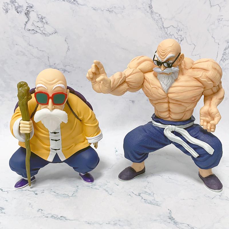 Dragon Ball Master Rosh Pvc Action Figure With Muscular Detailing For Collectors And Fans