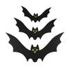 Хэллоуин Тема Креативный Подвесной Кулон Черная Летучая Мышь Украшение Сцены для Вечеринки Для DIY Домашнего Декора Принадлежности
