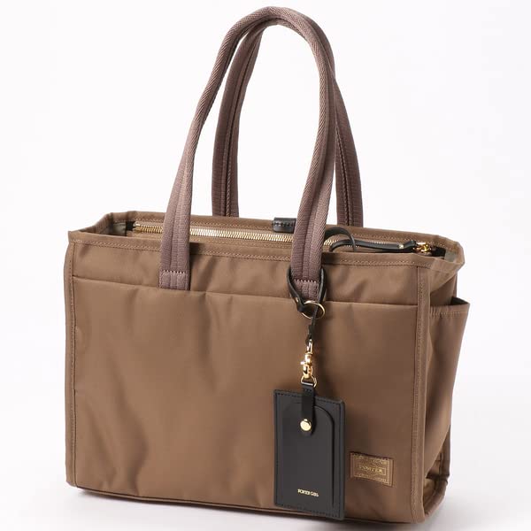 Сумка Yoshida Bag Girl Sheer Tote 10 Black [PORTER] (871-05121)