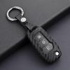 Carbon Fiber Texture Key Case for Ford: Fits Mondeo, Lincoln, Mustang, Focus - Protective Shell