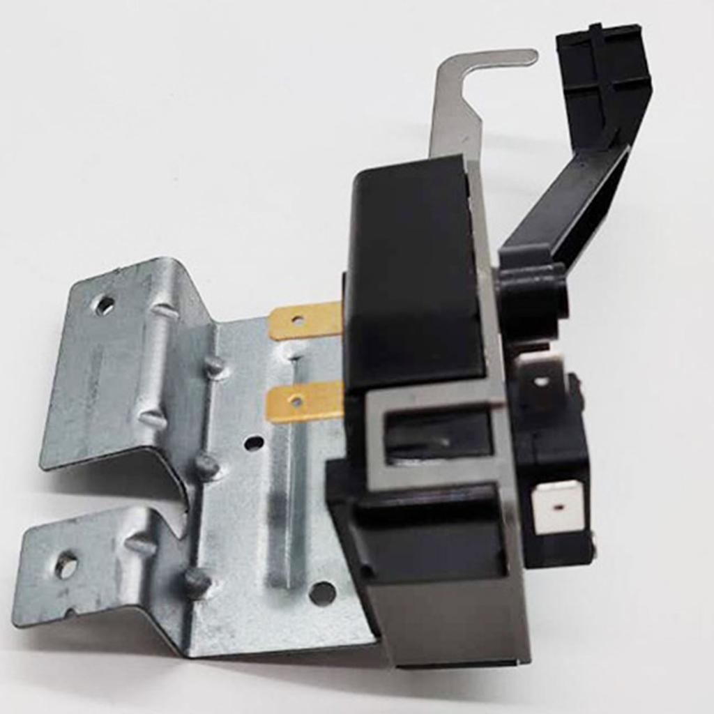 Сборочный узел переключателя блокировки крышки стиральной машины 134101800 Простая установка Деталь стиральной машины для эффективного ремонта и обслуживания