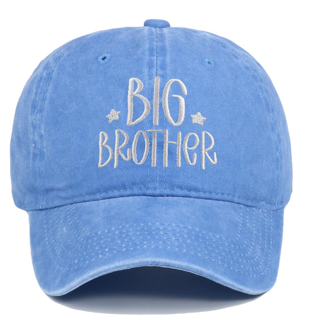 Embroidered Baseball Hat Unisex Wash Cotton Sunshade Adjustable Outdoor Fashion