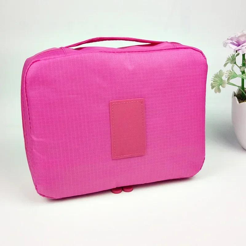 Женская дорожная косметичка, уличная косметичка для девочек, большой женский органайзер для туалетных принадлежностей, водостойкий женский чехол для хранения макияжа