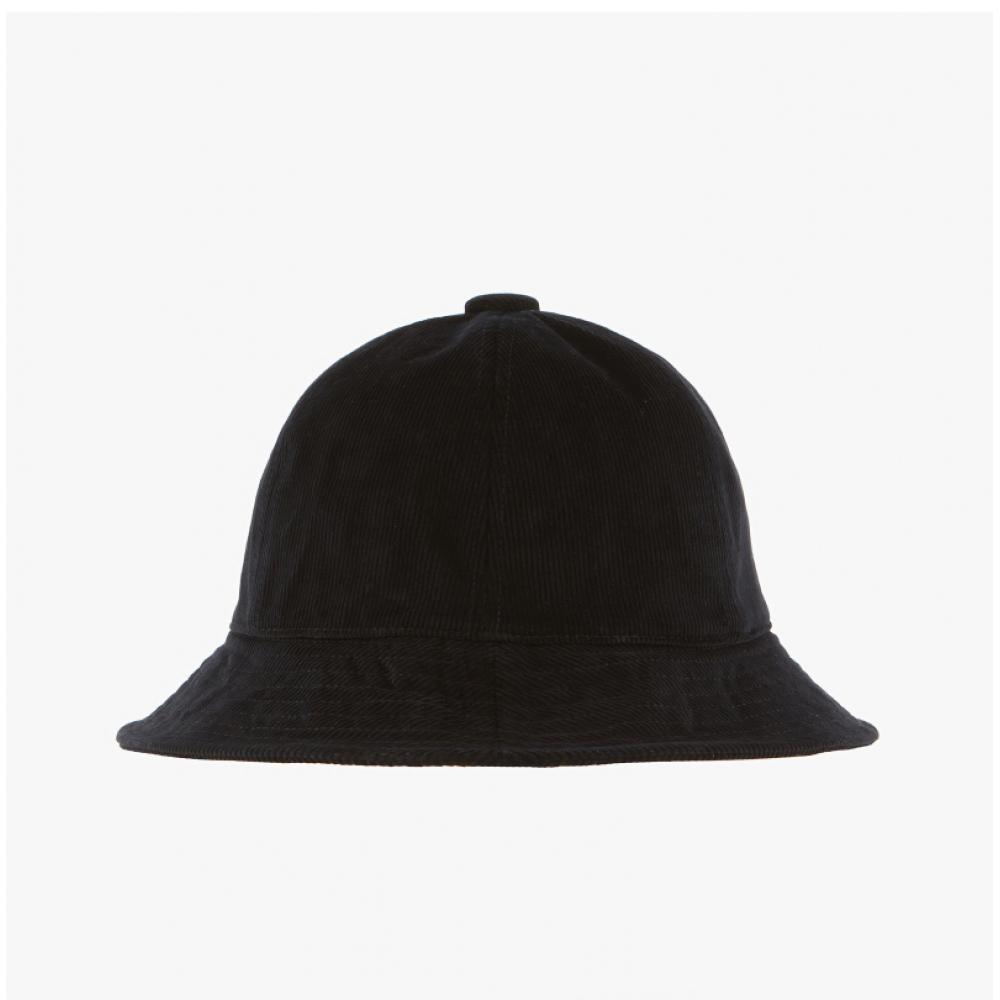 Kangol K5349 Черная повседневная вельветовая панама