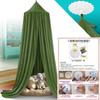 Dome Canopy Mosquito Net for Kids - Ins Style Hanging Tree House Tent Bed Curtain Play Shelter