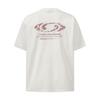 SALOMON Uni Link Fashion Simple Round Neck Loose Pullover Short Sleeve T-Shirt Unisex T-Shirts Off-White C28092