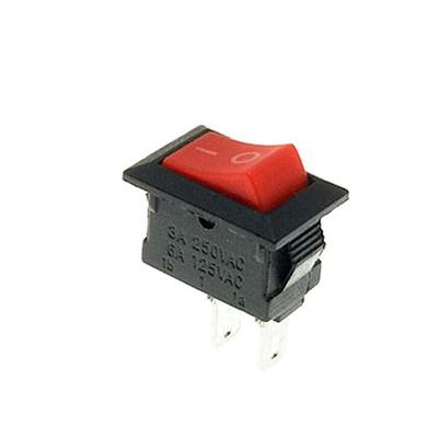 10 шт. 2PIN ВКЛ/ВЫКЛ кулисный переключатель для лодки 3A/250 В для лодки и автомобиля, кулисный переключатель для воды, приборная панель, диспенсер для грузовика