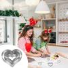 5 шт. Формочки для печенья в форме сердца, Формочки для печенья, Форма для выпечки