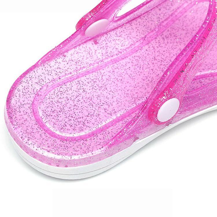 Летняя обувь в пещере, женские сандалии, прозрачная обувь, женские сандалии, сандалии и тапочки для медсестер