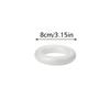 1PC DIY Model Wedding Party Decorations Polystyrene Foam Ring Festival DIY Supplies Round Ring ForDIY Crafts 5/7/8/10/12/15/20cm
