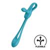 Plug & Play 1 Blue Flexible Anal Vibrator