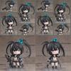 Очаровательный Чиби Нендороид 2155 Black Rock Shooter Алисия Модель Фигурки Экшн ПВХ 10см